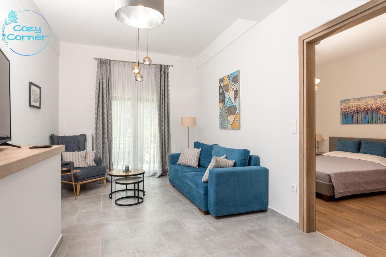 Cozy Corner - Central Stylish Apartment ヴォロス エクステリア 写真