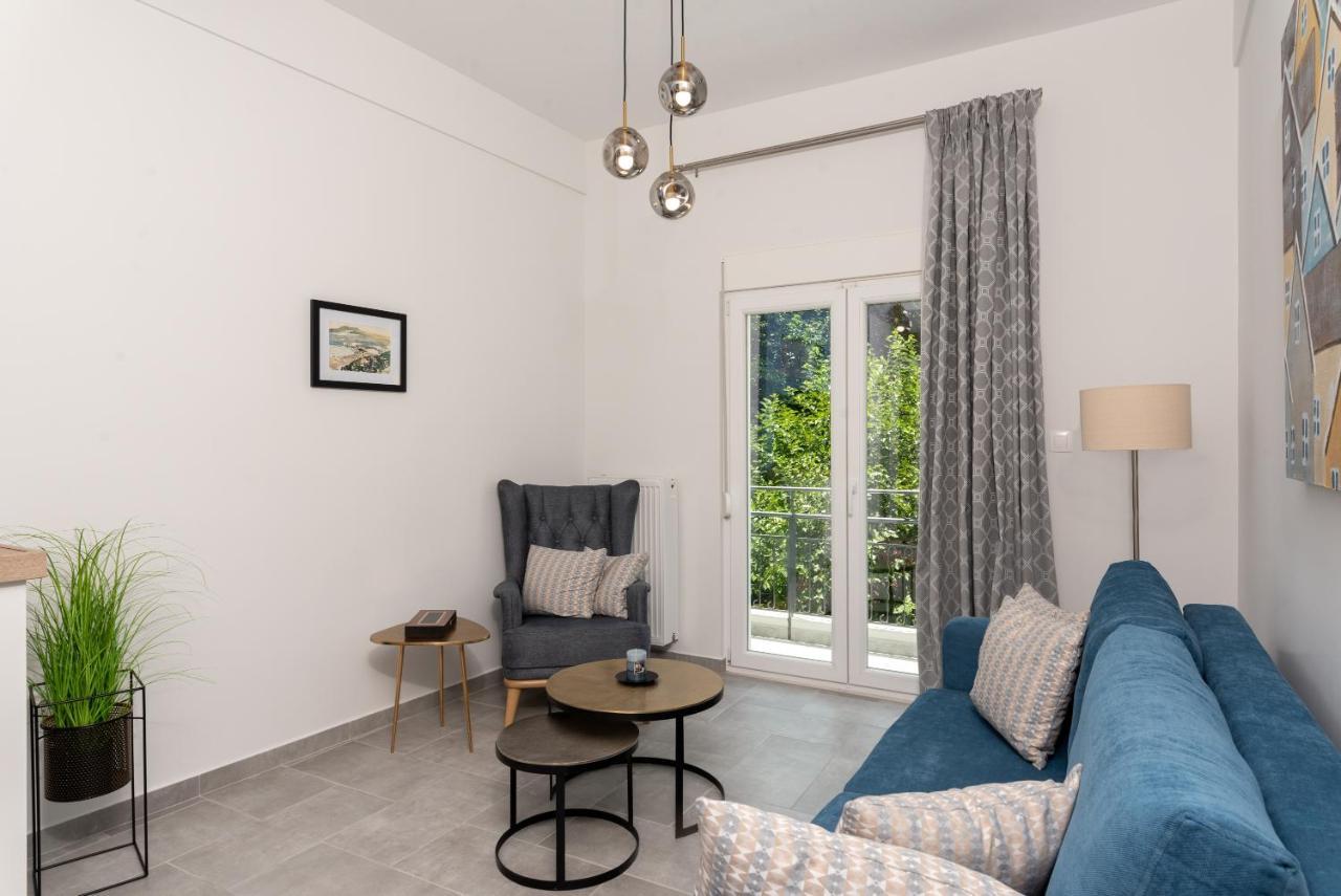 Cozy Corner - Central Stylish Apartment ヴォロス エクステリア 写真