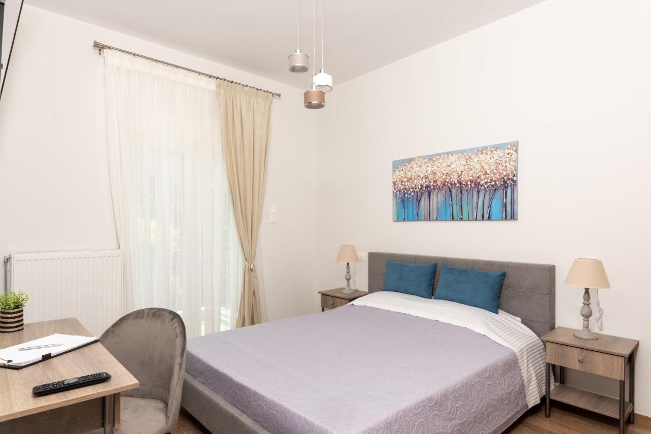 Cozy Corner - Central Stylish Apartment ヴォロス エクステリア 写真