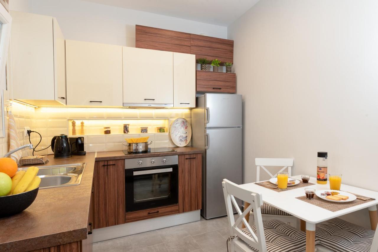 Cozy Corner - Central Stylish Apartment ヴォロス エクステリア 写真