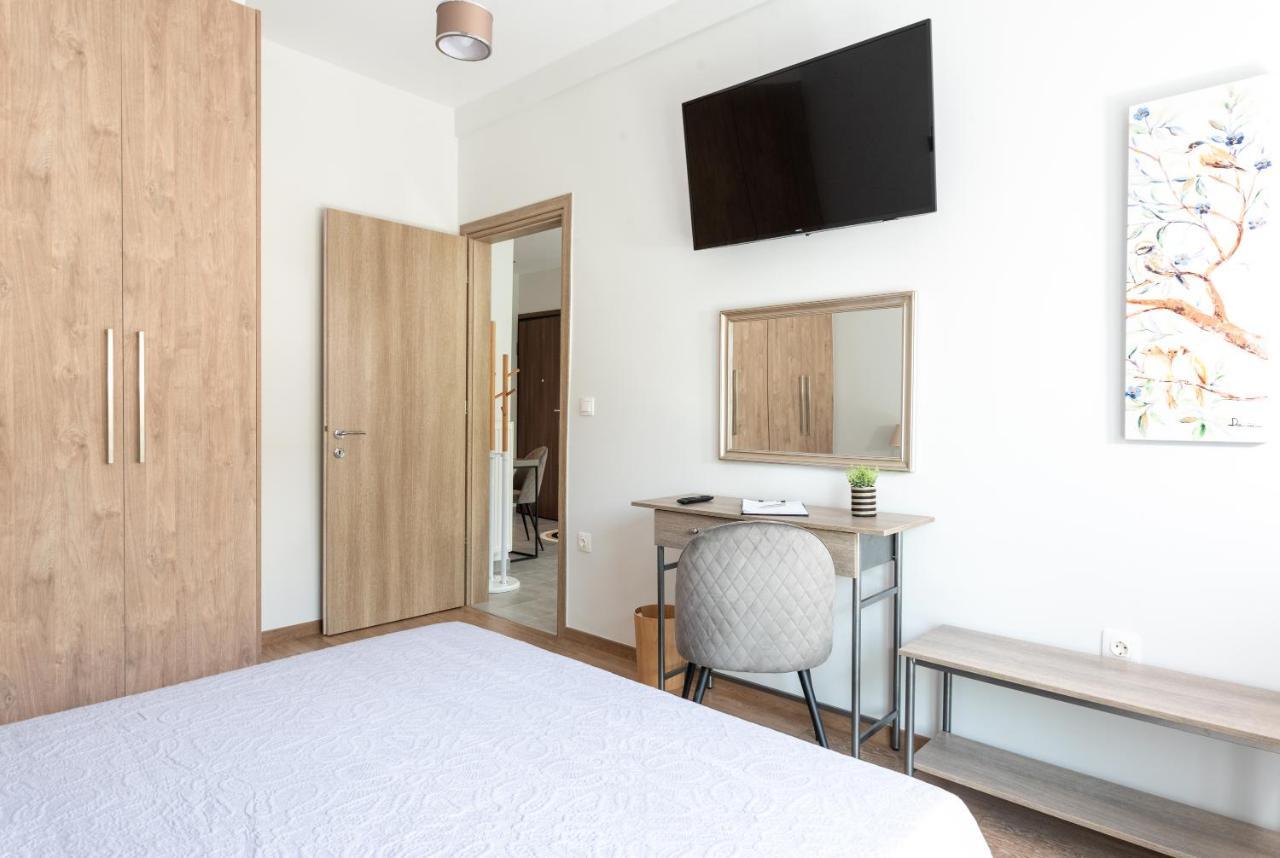 Cozy Corner - Central Stylish Apartment ヴォロス エクステリア 写真